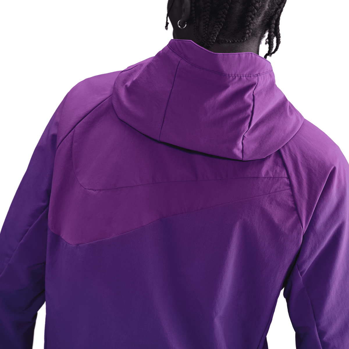 Nike FC Barcelona AWF AWF WVN GX Jacket-Bright Grape/imperial Purple product image 2, provided for visual reference and