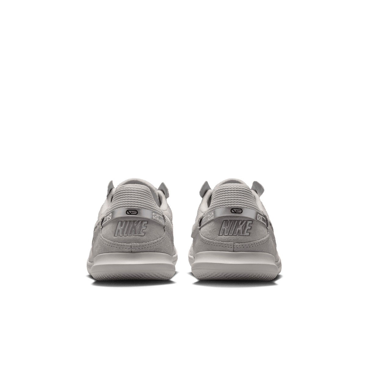 Nike Jr. Streetgato Little/Big Kids' Soccer Shoes-LT SMOKE GREY/METALLIC SILVER product image 5, provided for visual