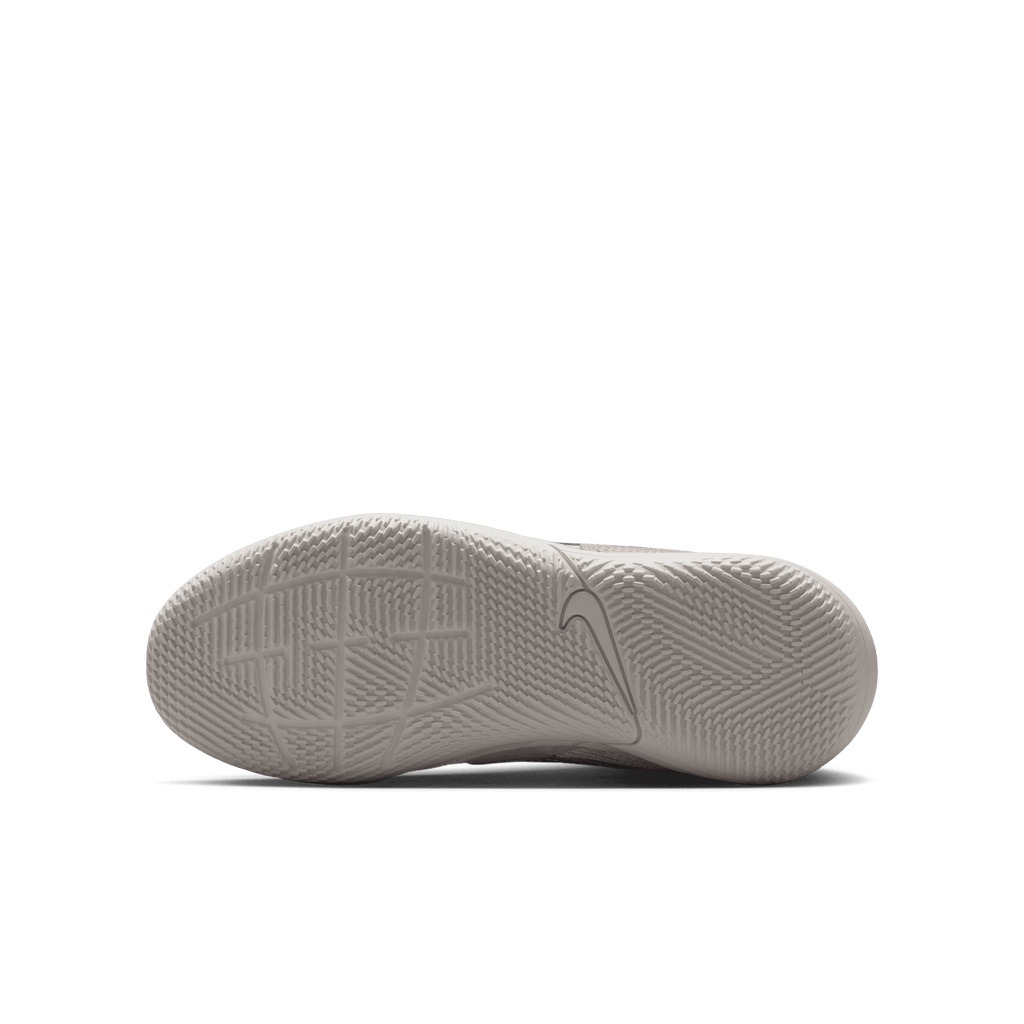 Nike Jr. Streetgato Little/Big Kids' Soccer Shoes-LT SMOKE GREY/METALLIC SILVER product image 6, provided for visual