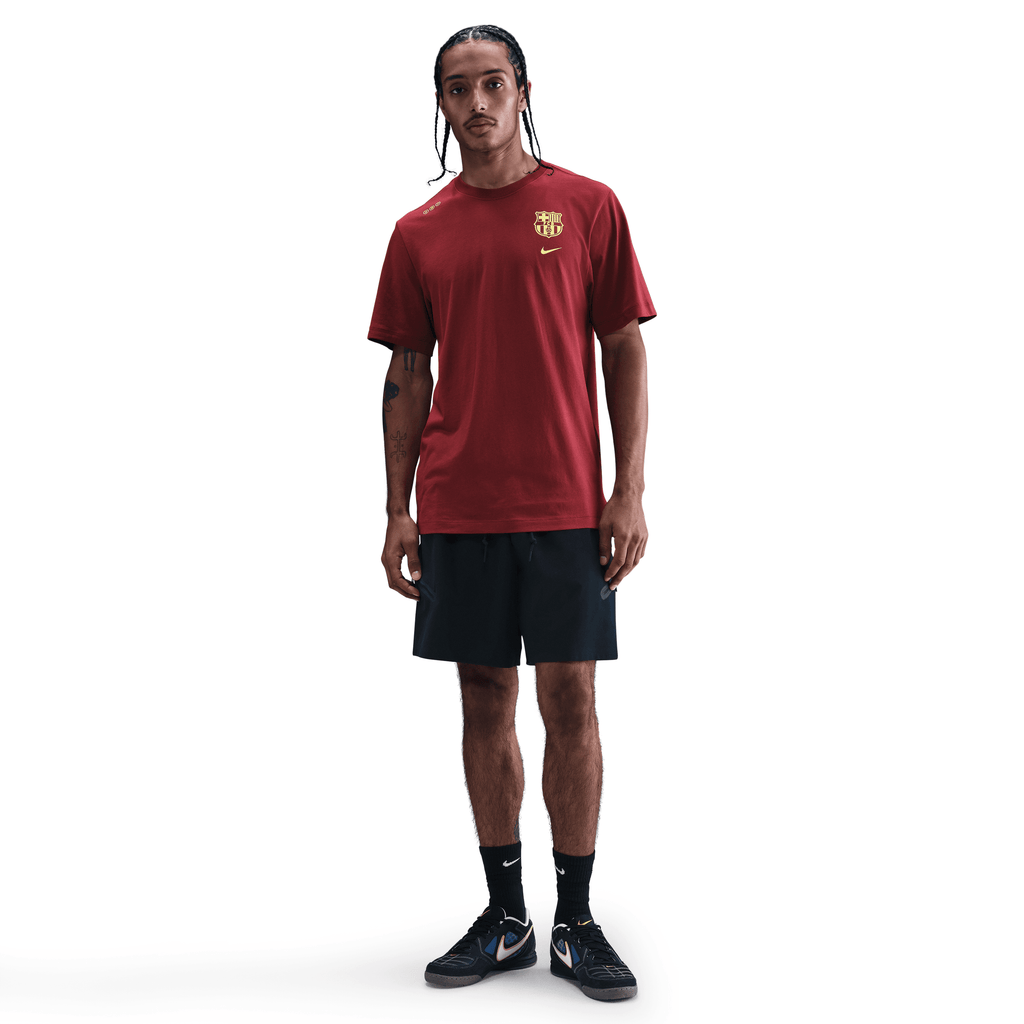 Nike FC Barcelona Men Soccer T-Shirt product image 4, provided for visual reference and product detail review