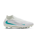 Nike Phantom 6 High Pro Firm-Ground Soccer Cleats-WHITE/DUSTY CACTUS-WHITE product image 1, provided for visual reference