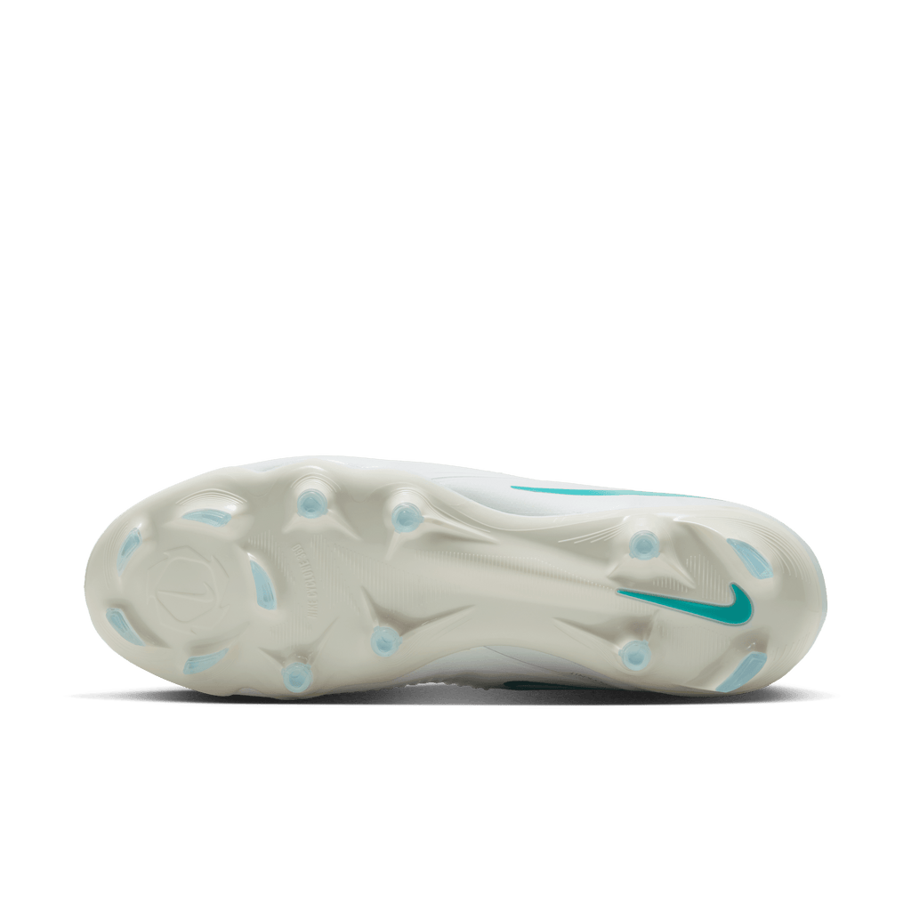 Nike Youth Phantom 6 High Pro Firm-WHITE/DUSTY CACTUS-WHITE product image 6, provided for visual reference and product