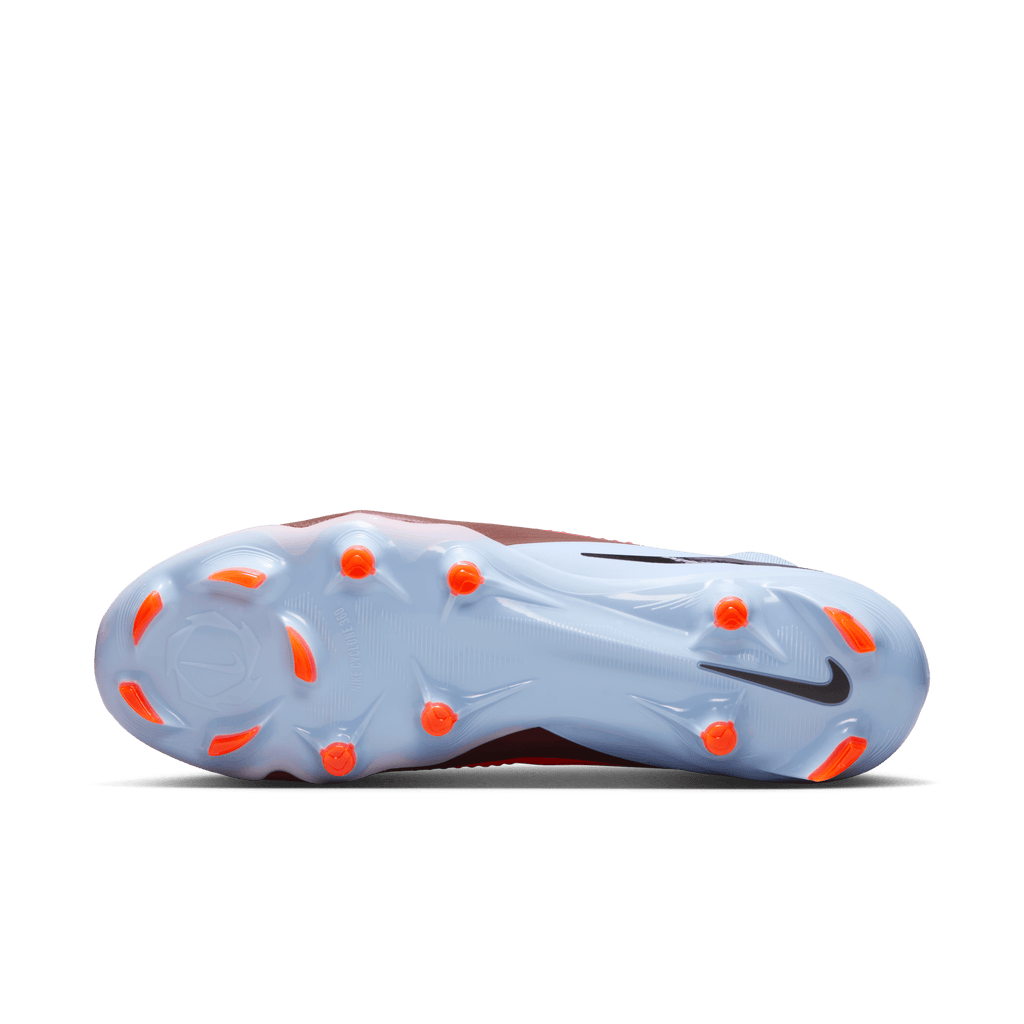 Nike Youth Phantom 6 High Pro Firm-Ground Soccer Cleats-Royal Tint/bright Crimson product image 4, provided for visual