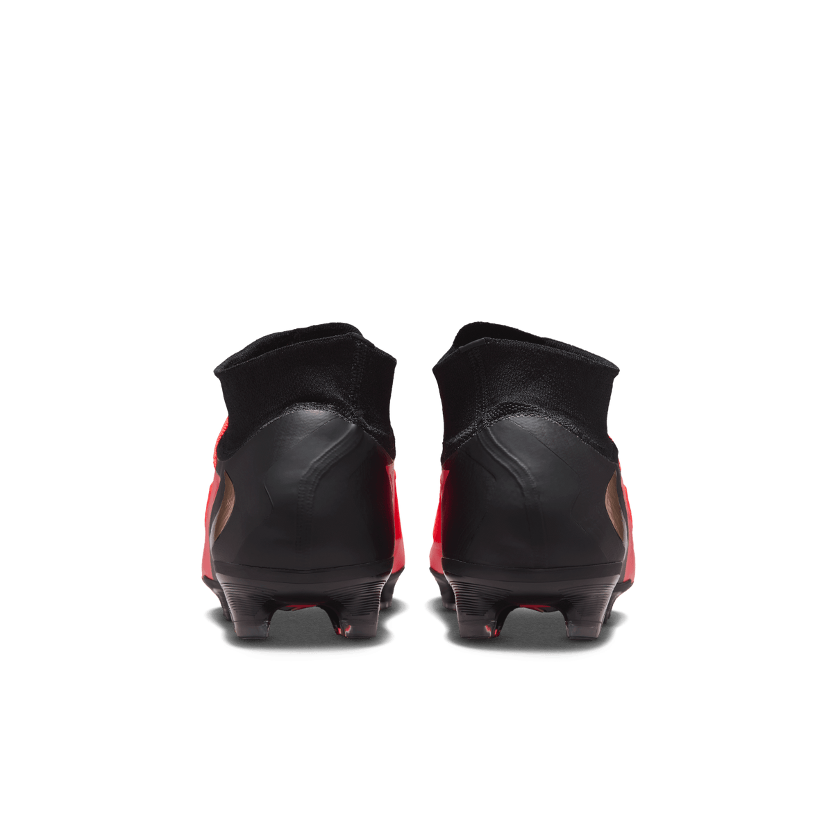 Nike Phantom 6 High Pro Firm-Ground Soccer Cleats-BRIGHT CRIMSON/BLUR-BLACK product image 6, provided for visual reference