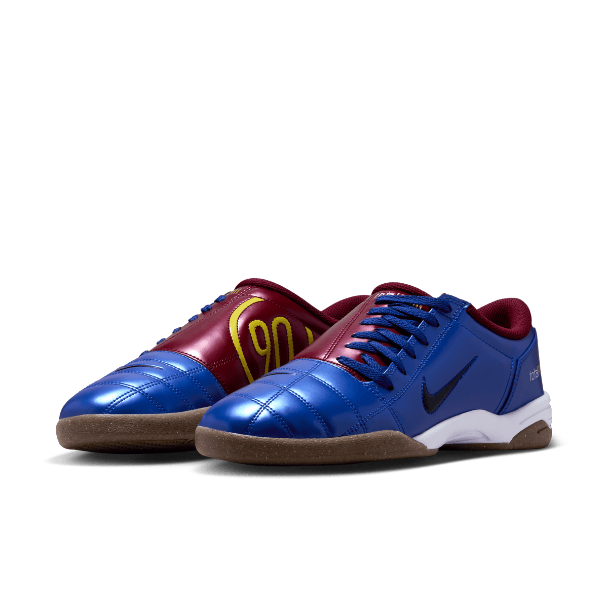 Nike Total 90-Hyper Royal/black-team Red-white product image 3, provided for visual reference and product detail review