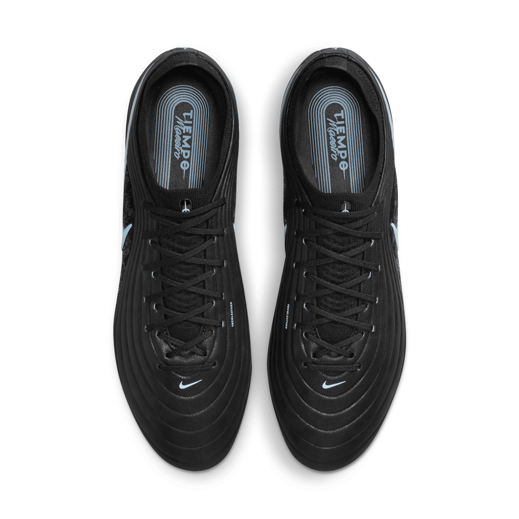 Nike Tiempo Maestro Elite FG-Black/ice Blue product image 5, provided for visual reference and product detail review