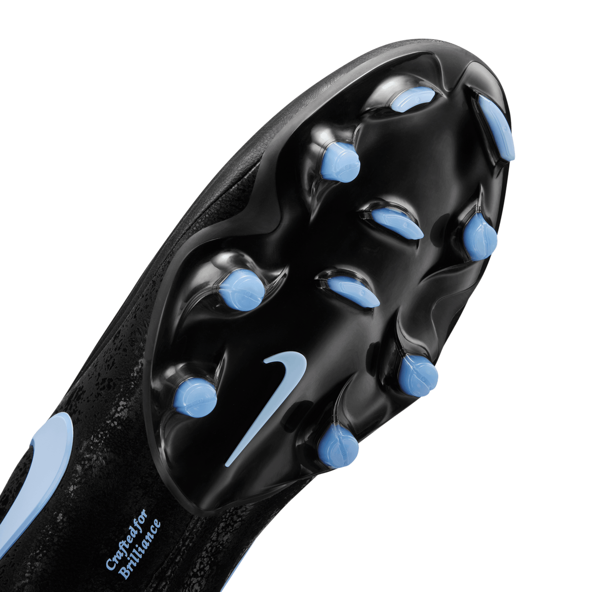 Nike Tiempo Maestro Elite FG-Black/ice Blue product image 7, provided for visual reference and product detail review