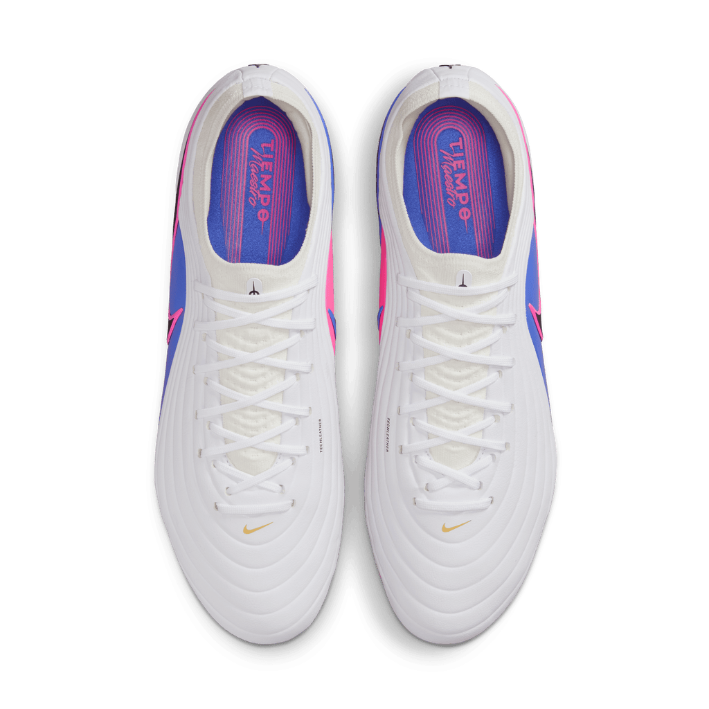 Nike Tiempo Maestro Elite FG-White/black/Racer Blue/pink Blast product image 4, provided for visual reference and product