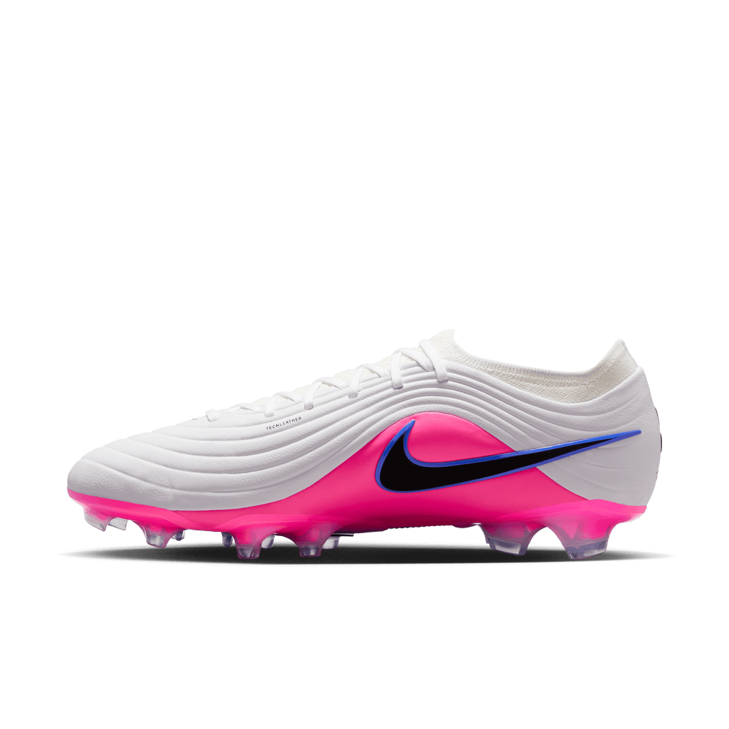 Nike Tiempo Maestro Elite FG-White/black/Racer Blue/pink Blast product image 2, provided for visual reference and product