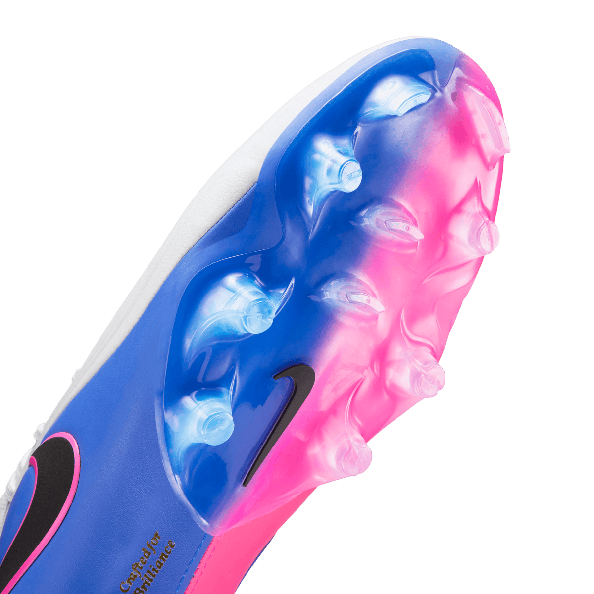 Nike Tiempo Maestro Elite FG-White/black/Racer Blue/pink Blast product image 8, provided for visual reference and product