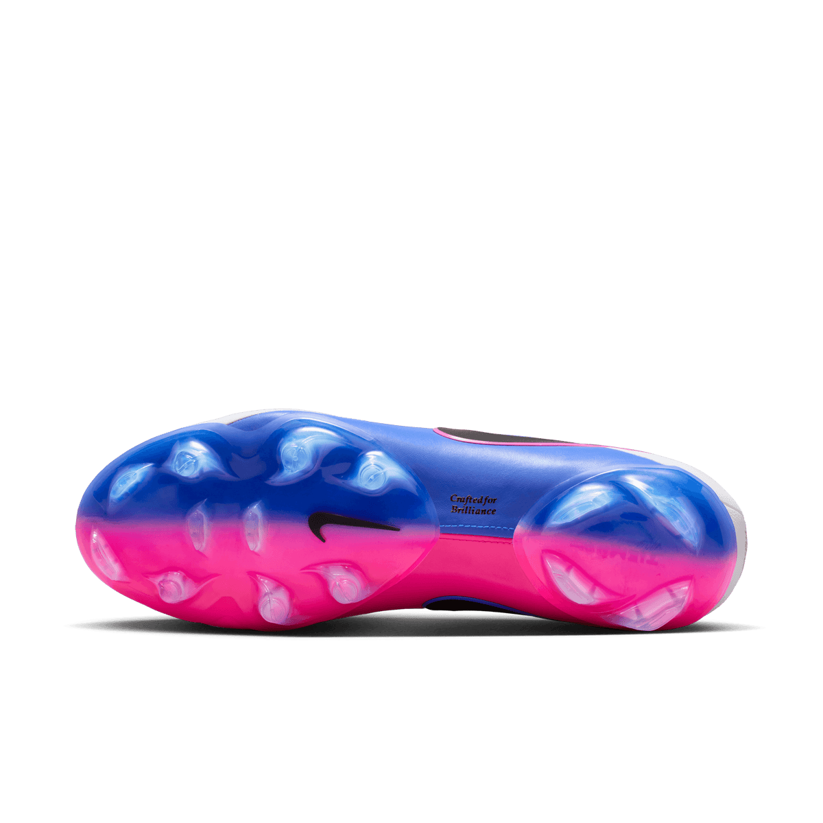 Nike Tiempo Maestro Elite FG-White/black/Racer Blue/pink Blast product image 7, provided for visual reference and product
