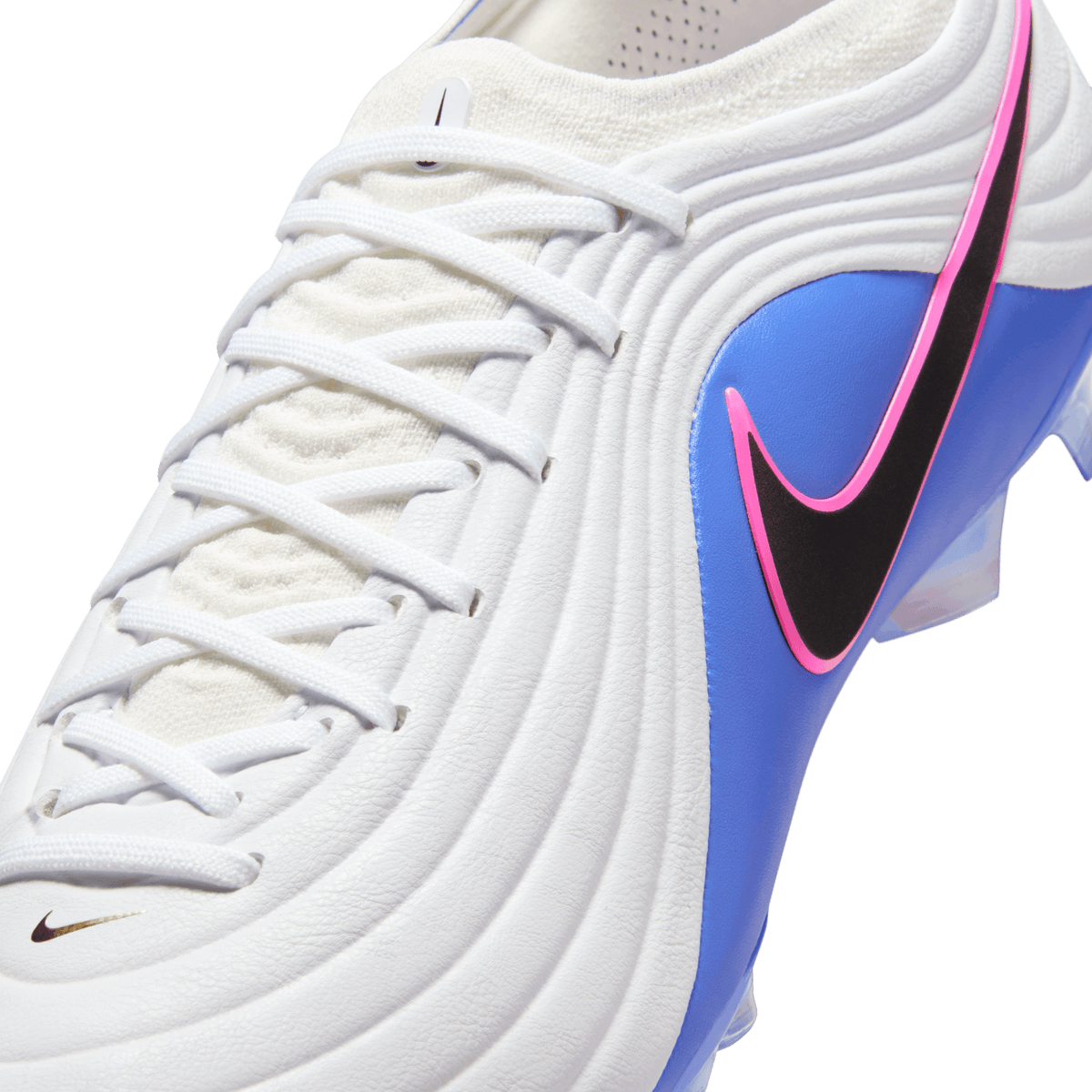 Nike Tiempo Maestro Elite FG-White/black/Racer Blue/pink Blast product image 6, provided for visual reference and product