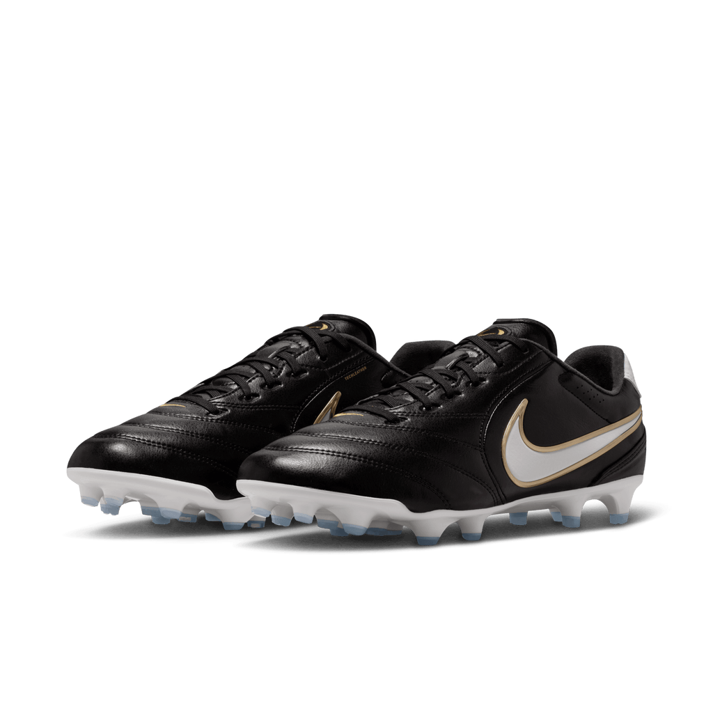 Nike Tiempo Ligera Pro FG-Black/White product image 6, provided for visual reference and product detail review