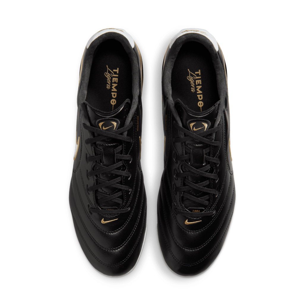 Nike Tiempo Ligera Pro FG-Black/White product image 5, provided for visual reference and product detail review