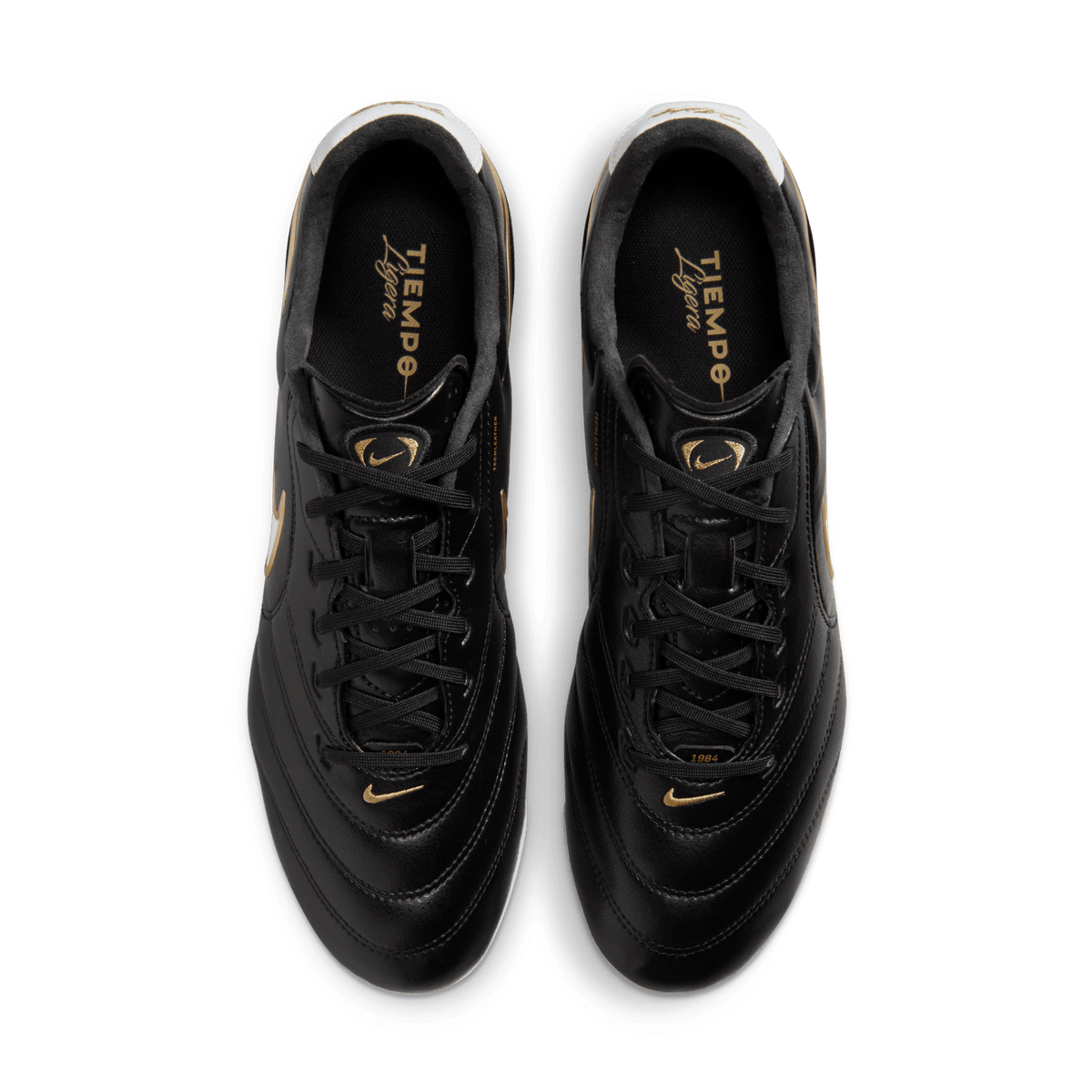 Nike Tiempo Ligera Pro FG-Black/White product image 5, provided for visual reference and product detail review