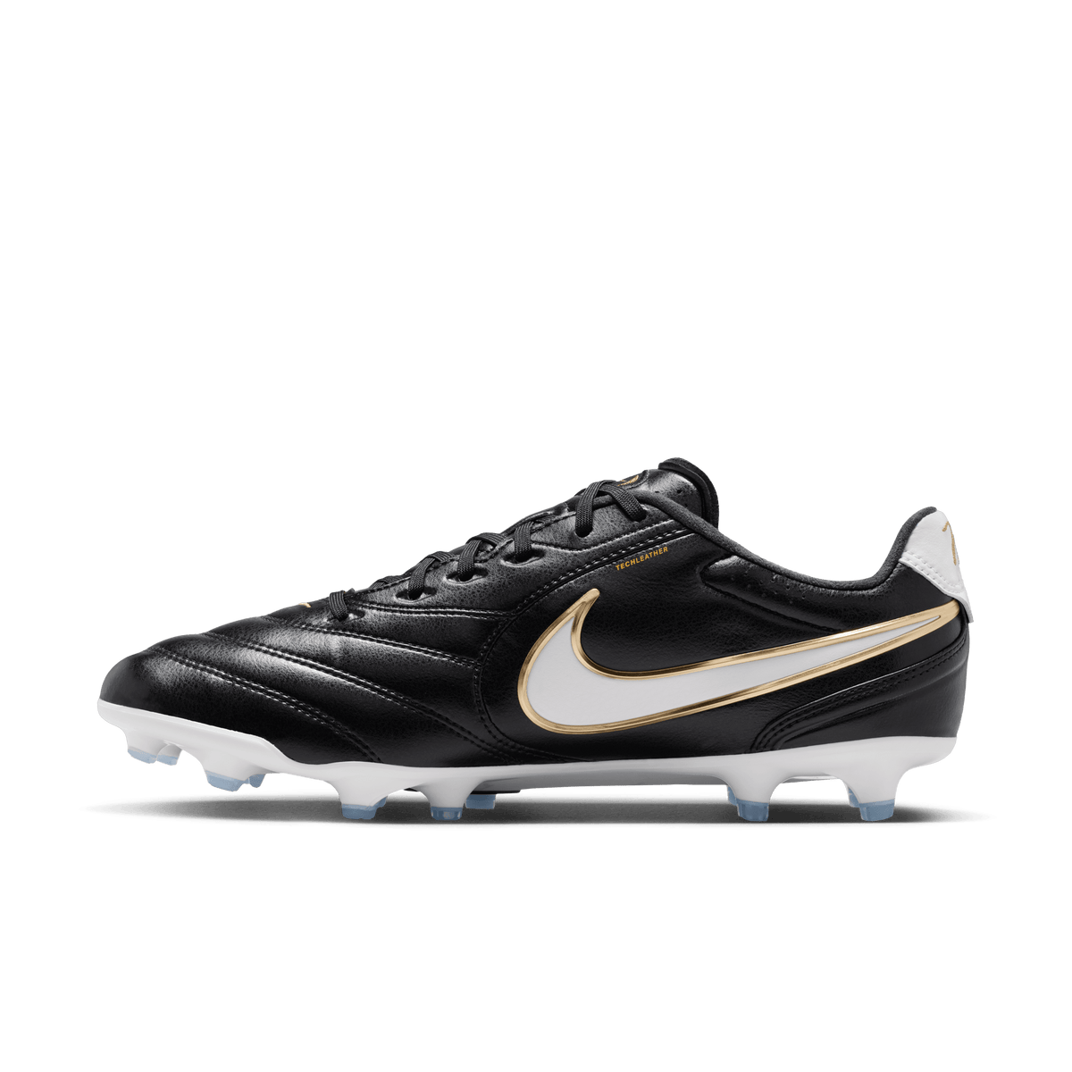 Nike Tiempo Ligera Pro FG-Black/White product image 2, provided for visual reference and product detail review