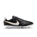Nike Tiempo Ligera Pro FG-Black/White product image 1, provided for visual reference and product detail review