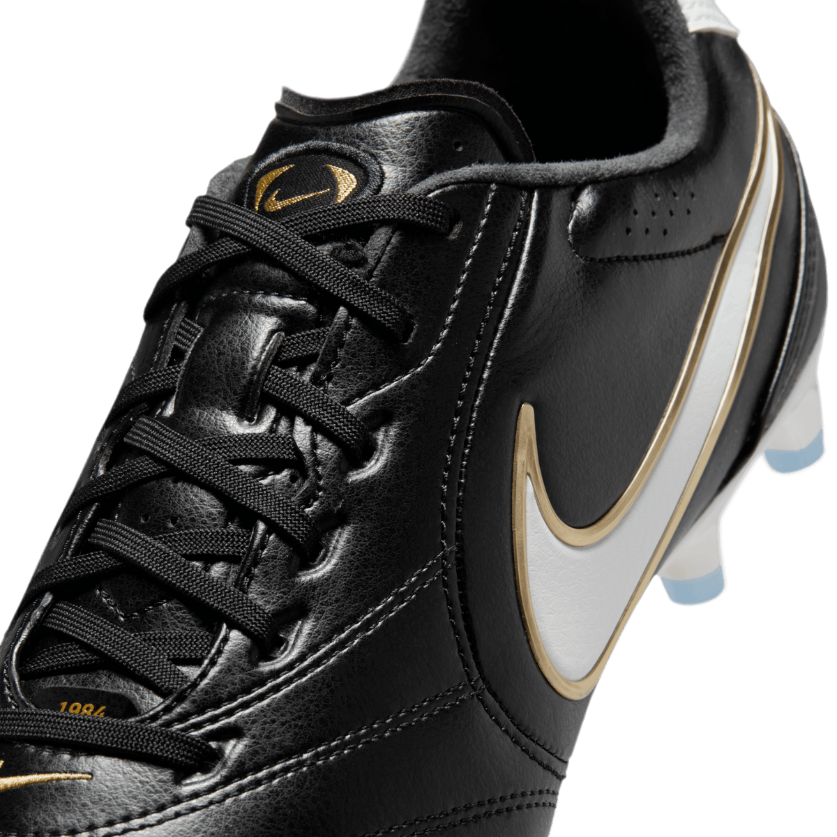 Nike Tiempo Ligera Pro FG-Black/White product image 4, provided for visual reference and product detail review