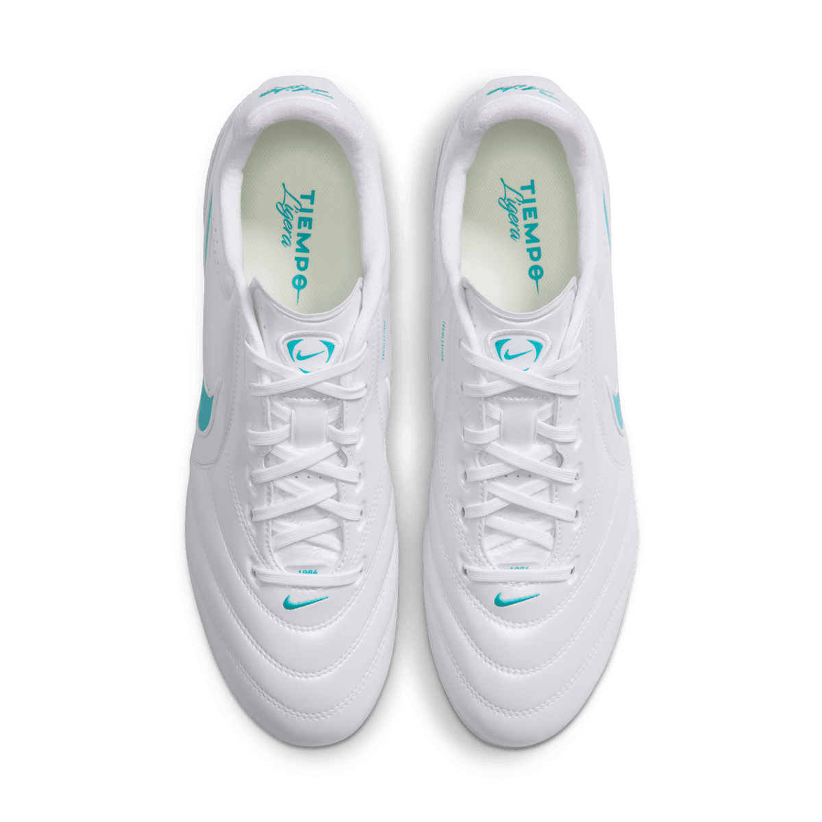 Nike Tiempo Ligera Pro FG-WHITE/ENERGY-WHITE product image 10, provided for visual reference and product detail review