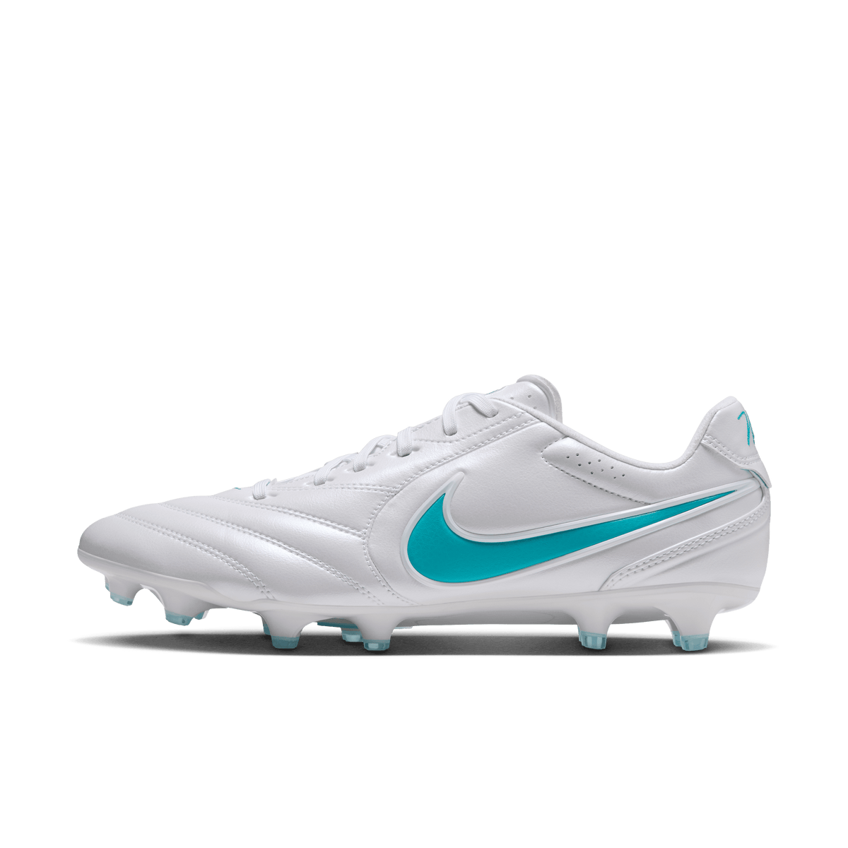 Nike Tiempo Ligera Pro FG-WHITE/ENERGY-WHITE product image 11, provided for visual reference and product detail review