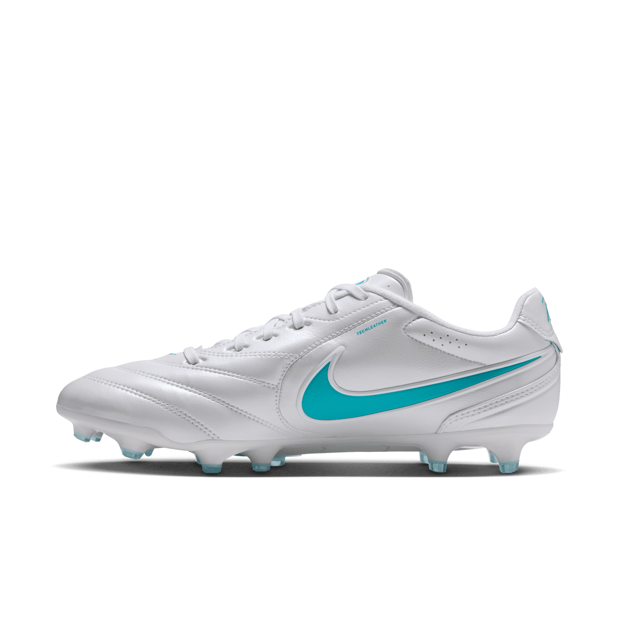 Nike Tiempo Ligera Pro FG-WHITE/ENERGY-WHITE product image 2, provided for visual reference and product detail review