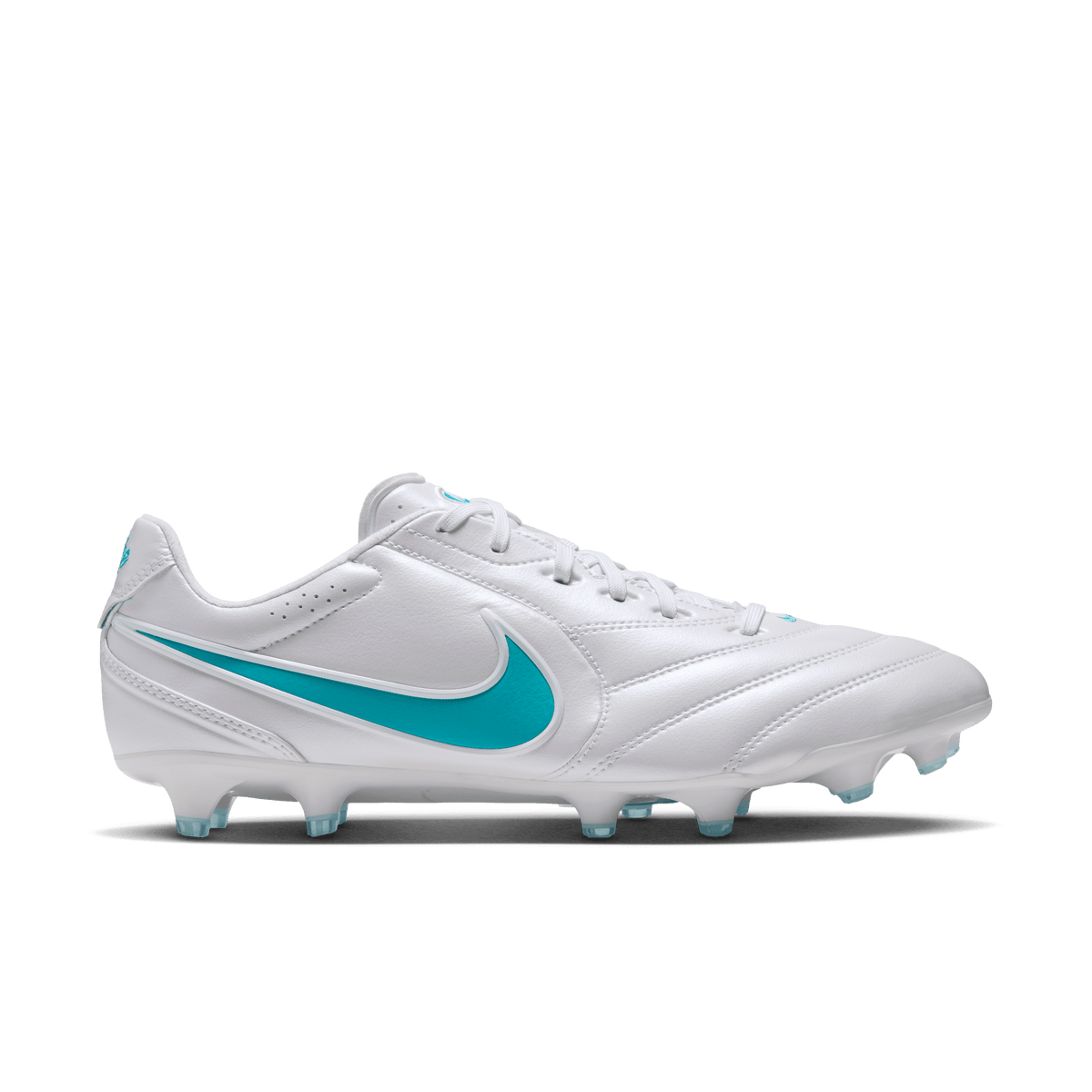 Nike Tiempo Ligera Pro FG-WHITE/ENERGY-WHITE product image 1, provided for visual reference and product detail review