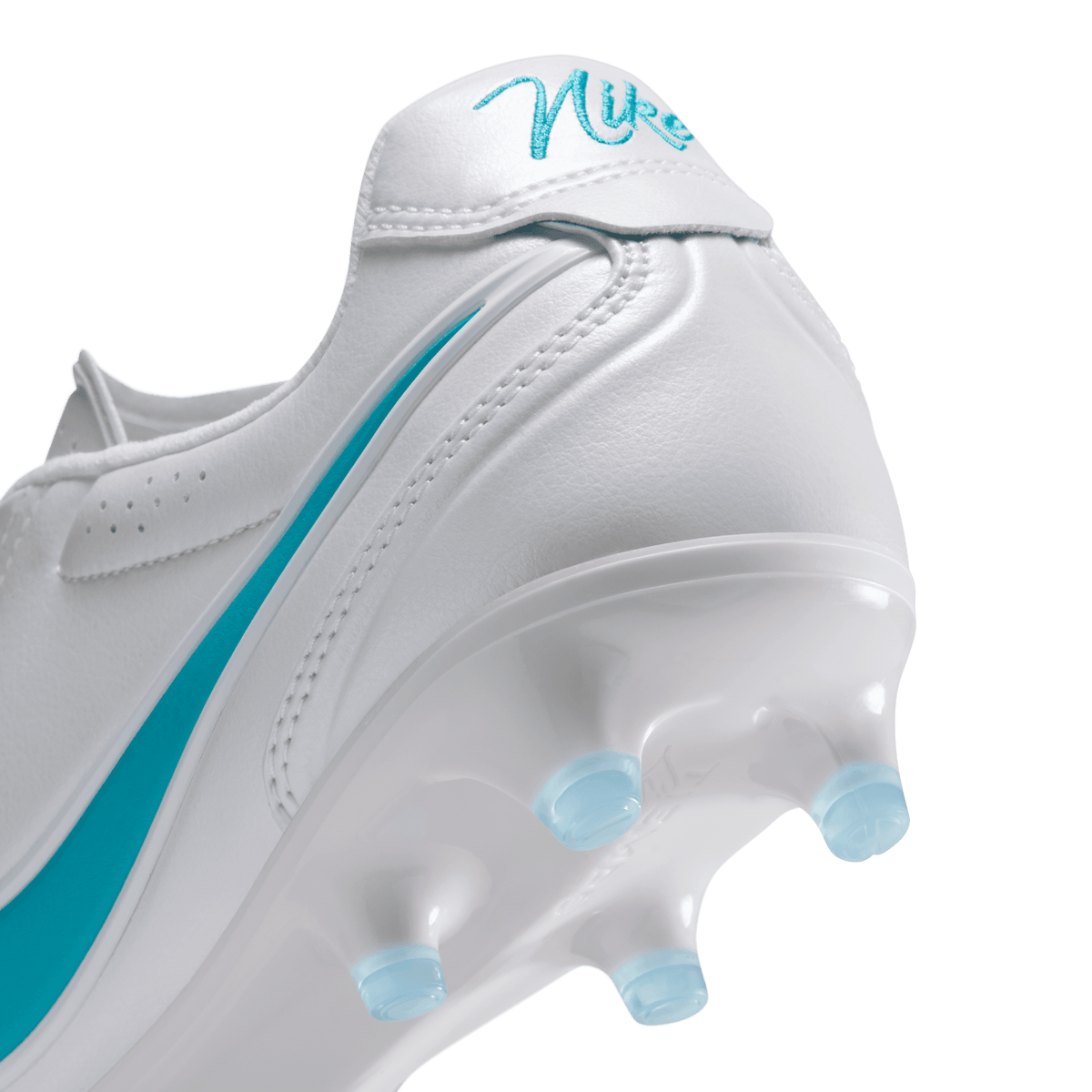 Nike Tiempo Ligera Pro FG-WHITE/ENERGY-WHITE product image 4, provided for visual reference and product detail review