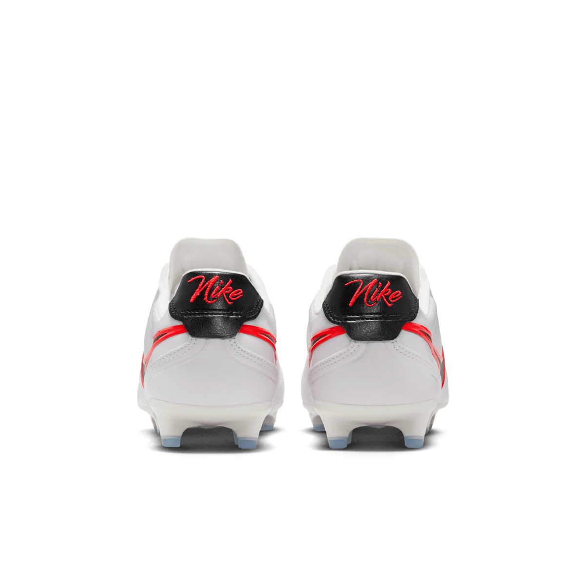 Nike Tiempo Ligera Pro FG-White/Black-Bright Crimson product image 3, provided for visual reference and product detail review