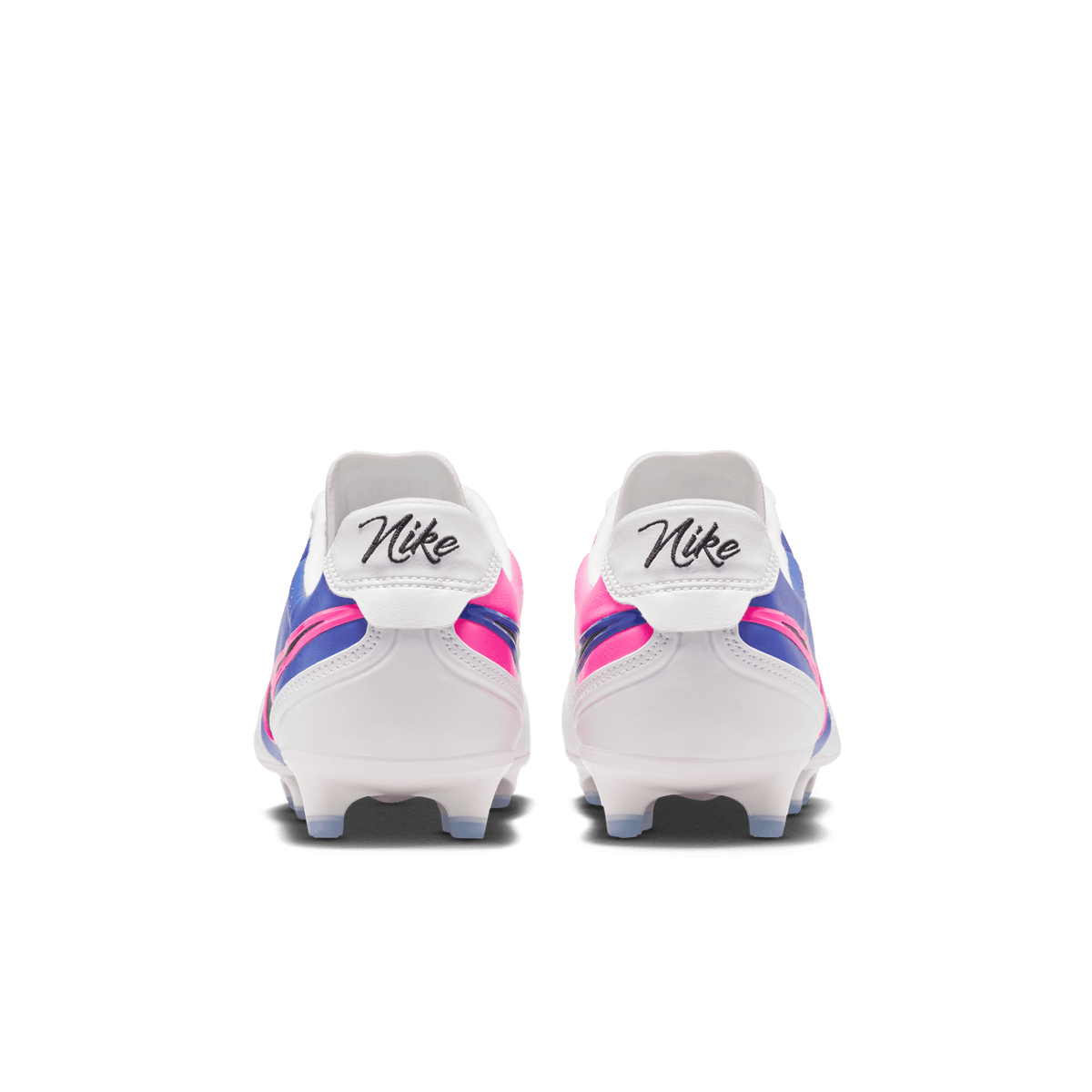 Nike Tiempo Ligera Pro FG-White/black-racer Blue-pink Blast product image 6, provided for visual reference and product