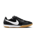 Nike Tiempo Streetgato PRM Indoor/Court Low-Top Soccer Shoes- BLACK/WHITE product image 1, provided for visual reference and