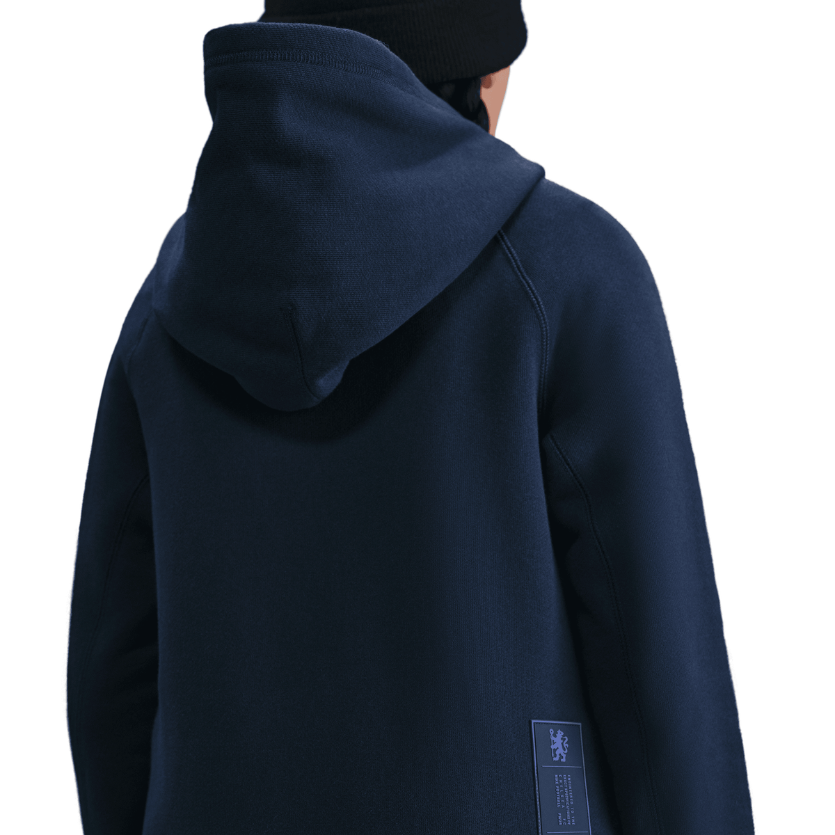 Nike Chelsea FC Air Big Kids' Nike Soccer Pullover Hoodie product image 2, provided for visual reference and product detail