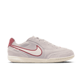 Nike Tiempo Streetgato PRM Indoor/Court Low-Top Soccer Shoes- Moon Particle/chalk-team Red product image 1, provided for