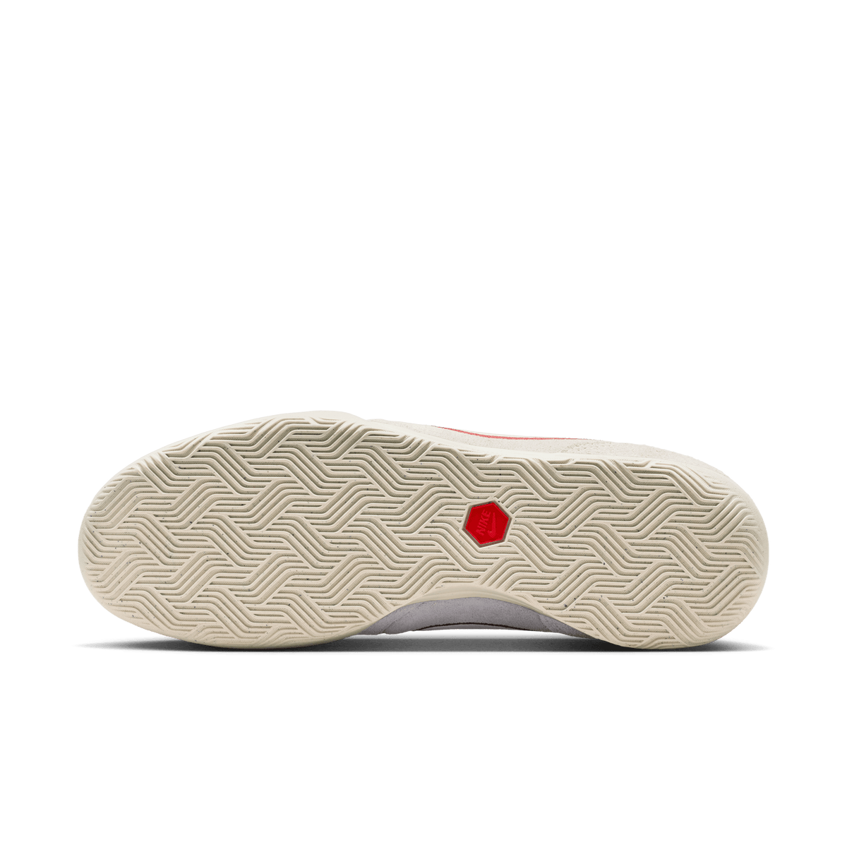 Nike Tiempo Streetgato PRM Indoor/Court Low-Top Soccer Shoes- Moon Particle/chalk-team Red product image 6, provided for