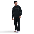 Nike Club Total 90 Men Soccer Pullover Hoodie-Black/White product image 1, provided for visual reference and product detail