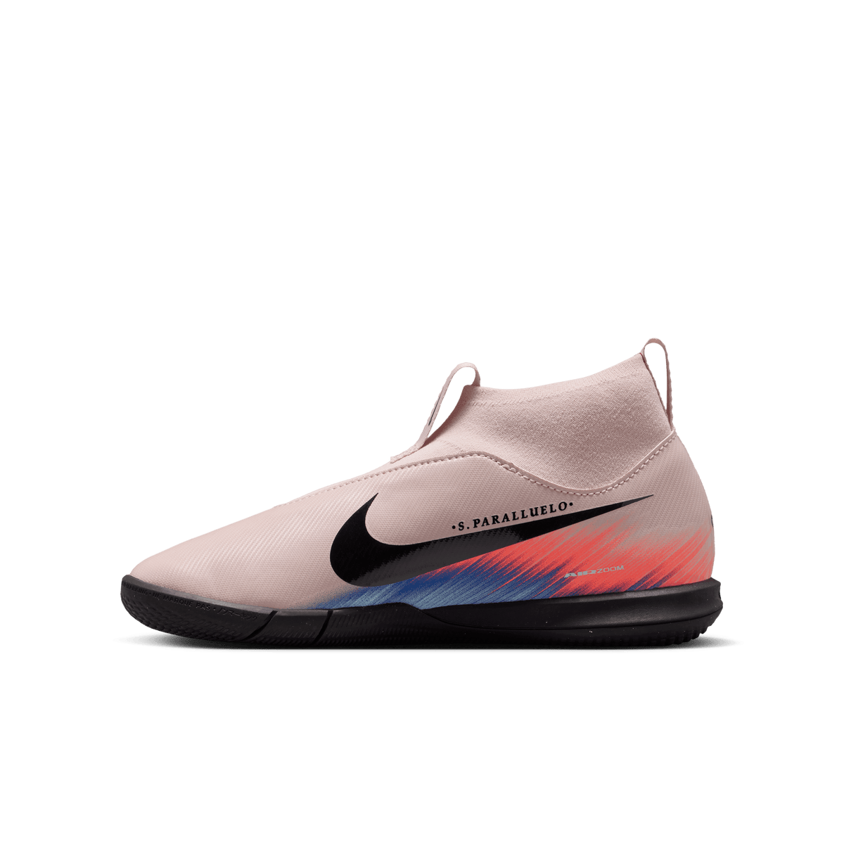 Nike Jr. ZM Superfly Academy IC NU2-Red/racer Blue product image 2, provided for visual reference and product detail review