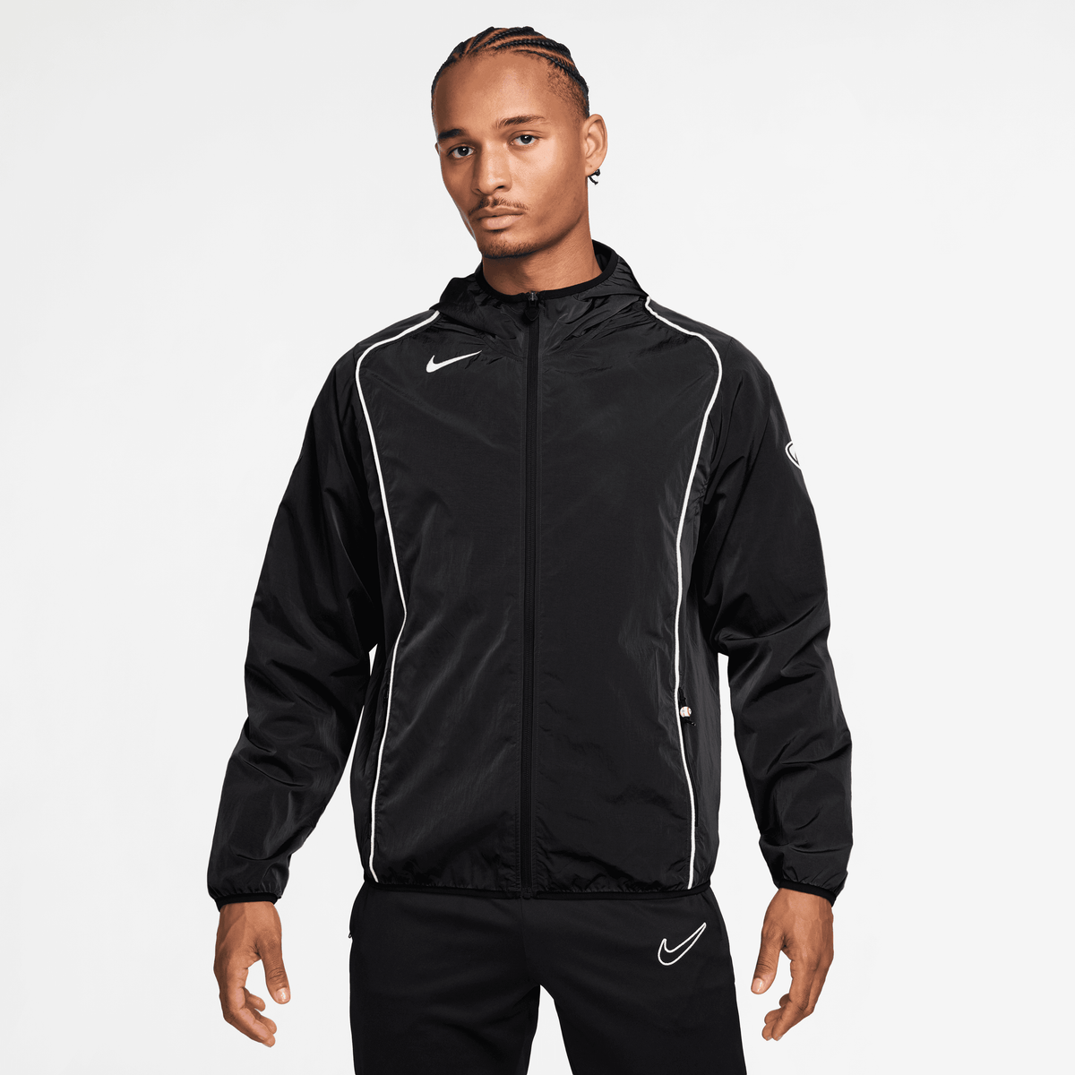 Nike Total 90 Men Repel Soccer Full-Zip Jacket product image 1, provided for visual reference and product detail review
