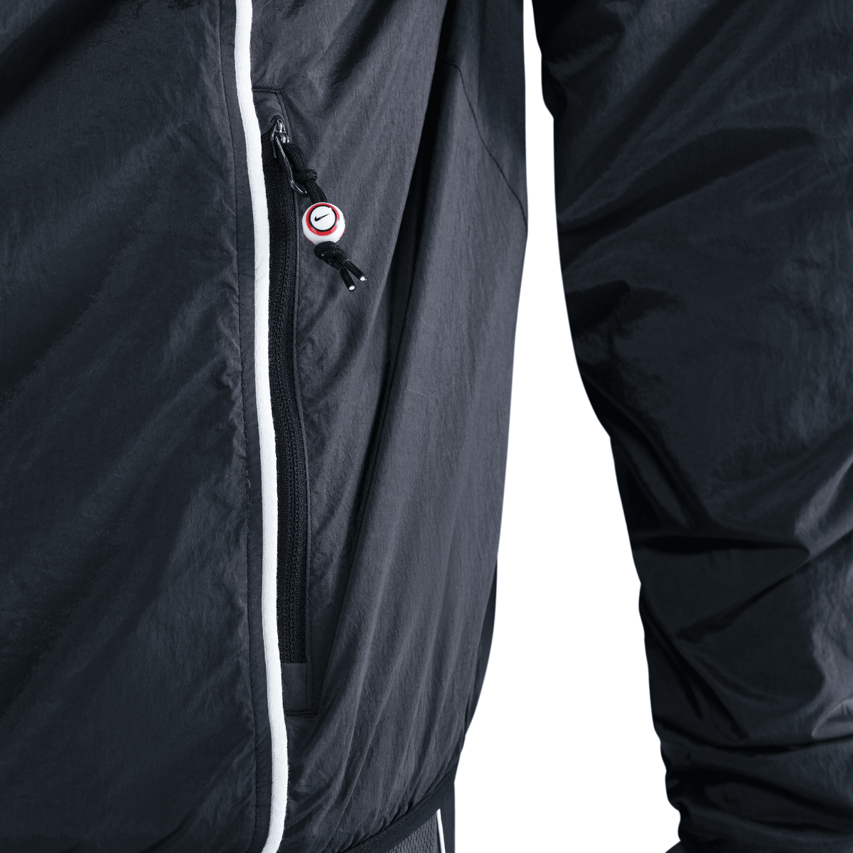 Nike Total 90 Men Repel Soccer Full-Zip Jacket product image 3, provided for visual reference and product detail review