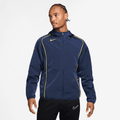 Nike Total 90 Men Repel Soccer Full-Zip Jacket-Midnight Navy/game Royal/lightening product image 1, provided for visual