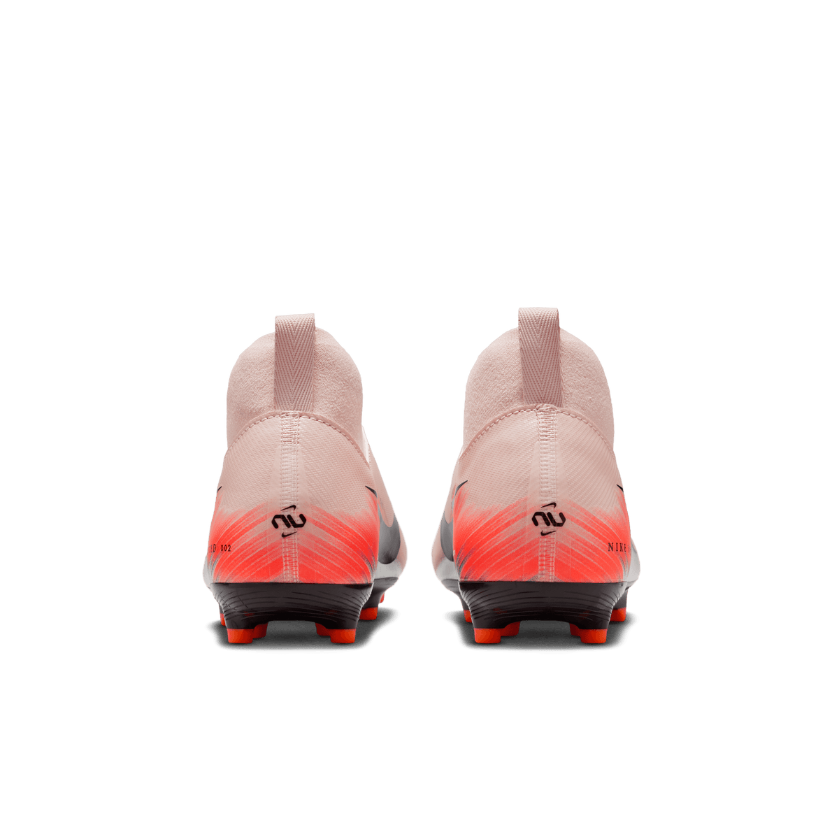 Nike United Jr. Mercurial Superfly 10 Academy/SILT RED/RACER BLUE product image 9, provided for visual reference and product