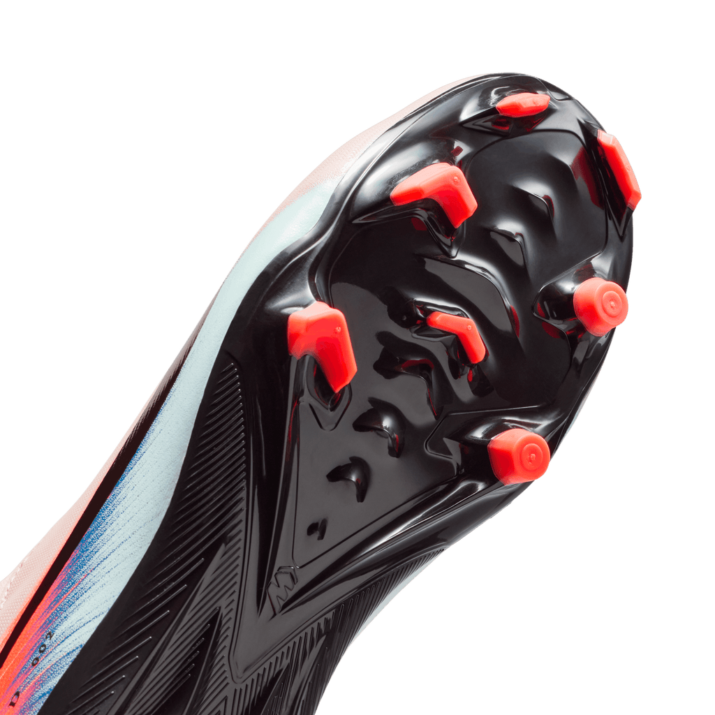 Nike United Jr. Mercurial Superfly 10 Academy/SILT RED/RACER BLUE product image 7, provided for visual reference and product
