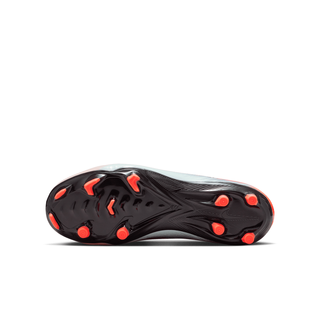 Nike United Jr. Mercurial Superfly 10 Academy/SILT RED/RACER BLUE product image 8, provided for visual reference and product