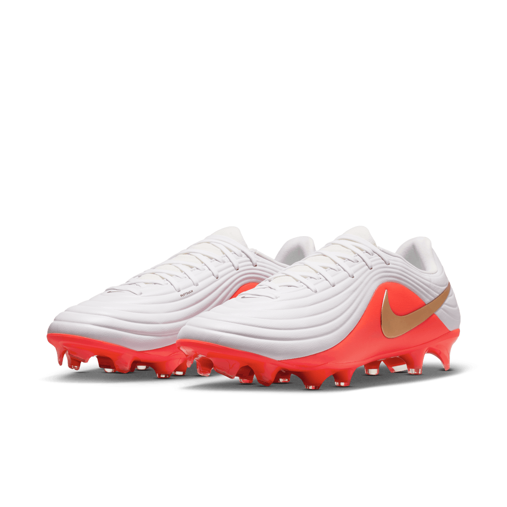 Nike Tiempo Maestro Academy FG/MG - WHITE/BLUR-BRIGHT CRIMSON product image 3, provided for visual reference and product