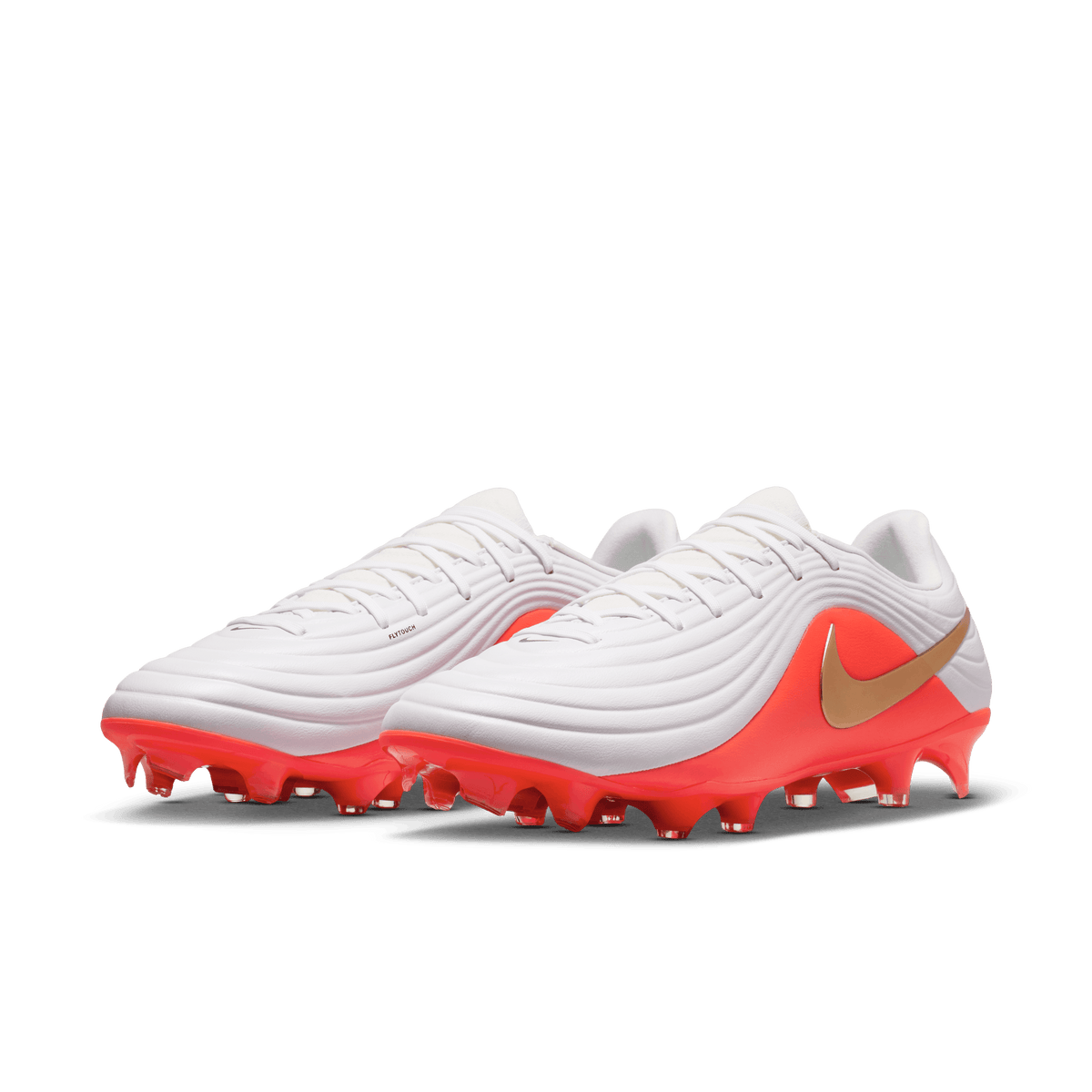 Nike Tiempo Maestro Academy FG/MG - WHITE/BLUR-BRIGHT CRIMSON product image 3, provided for visual reference and product