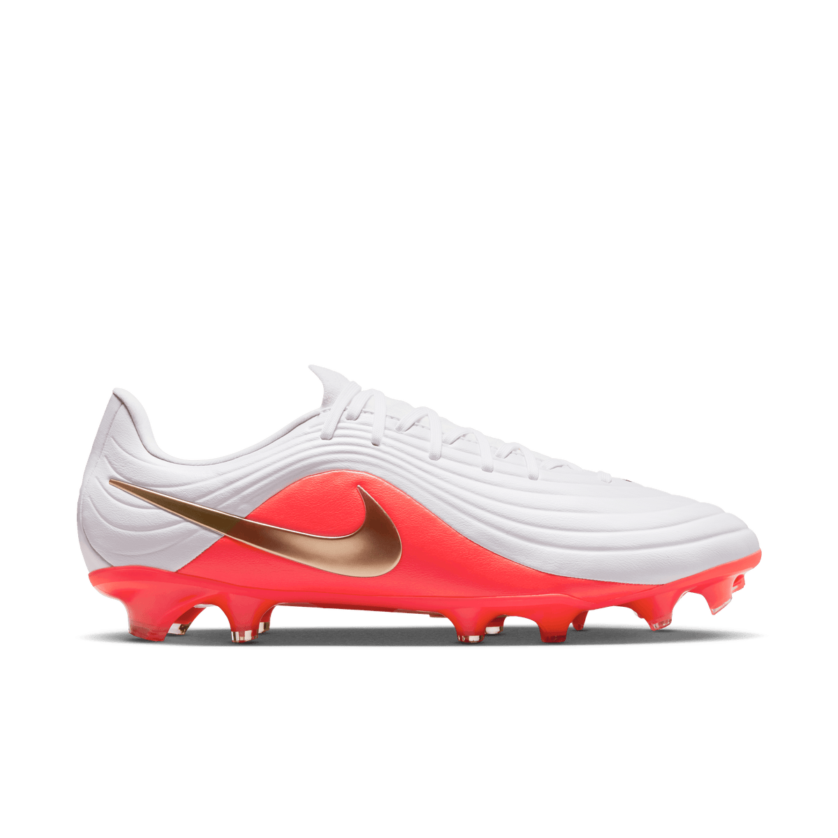 Nike Tiempo Maestro Academy FG/MG - WHITE/BLUR-BRIGHT CRIMSON product image 1, provided for visual reference and product
