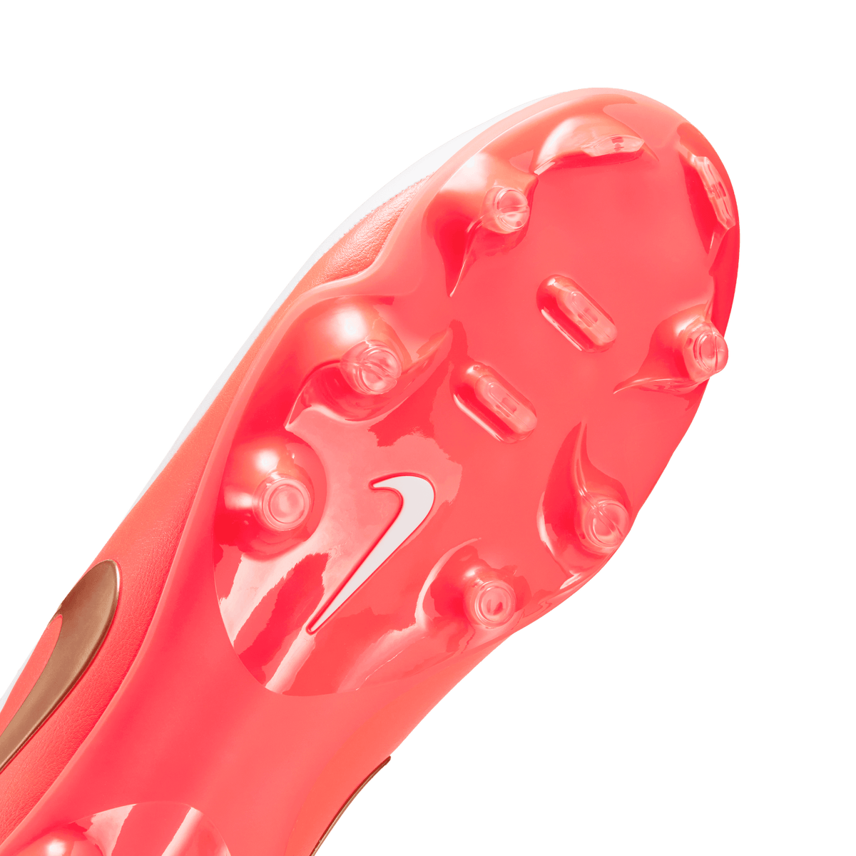 Nike Tiempo Maestro Academy FG/MG - WHITE/BLUR-BRIGHT CRIMSON product image 4, provided for visual reference and product