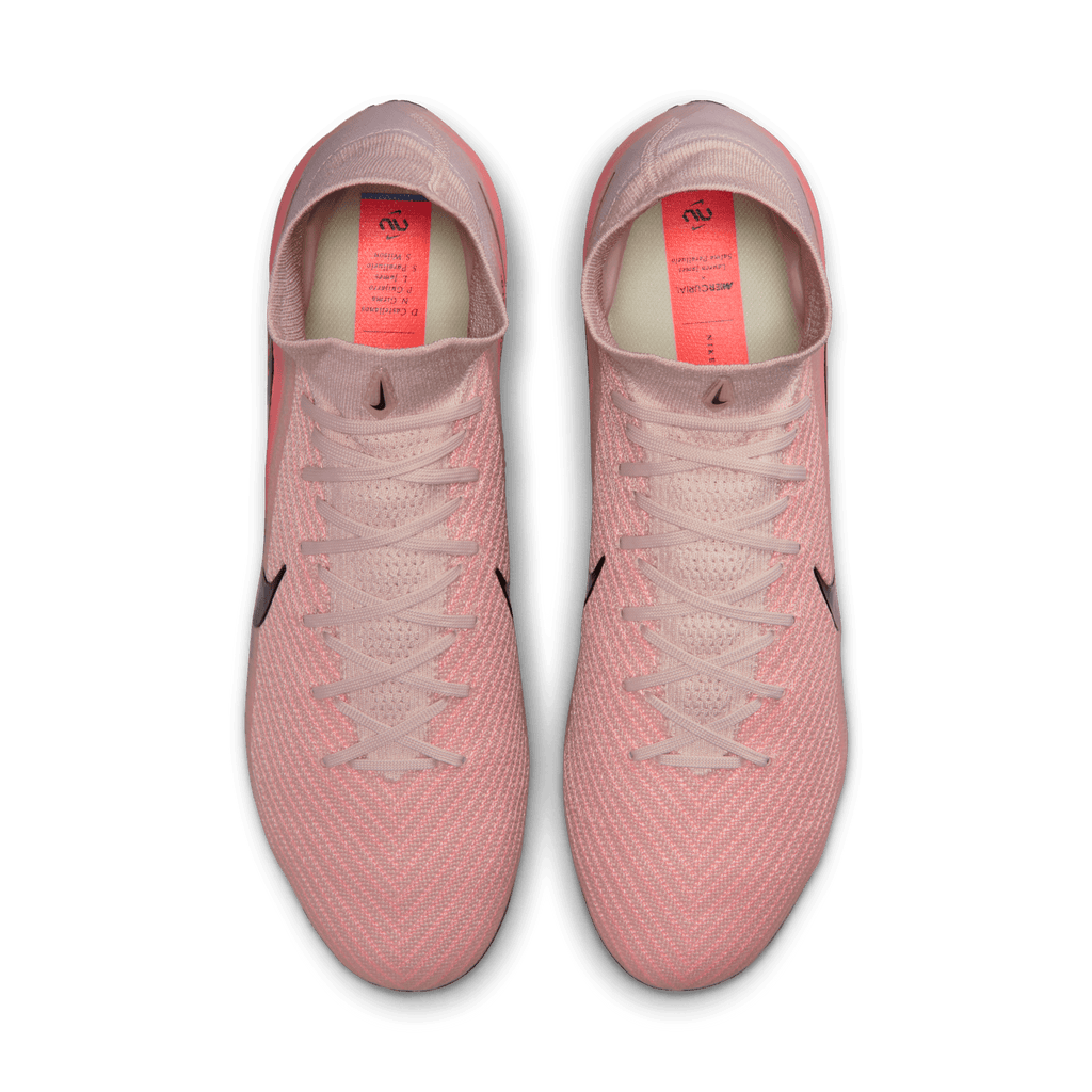 Nike United Youth Mercurial Superfly 10 Elite-Silt Red/Racer Blue product image 6, provided for visual reference and product