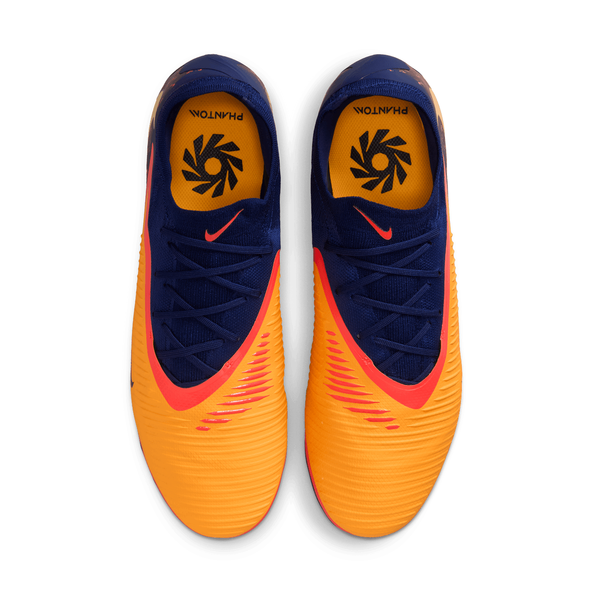 Nike Phantom 6 Low Pro "Erling Haaland"-Laser Orange/lemon Venom-blue Void 2 product image 3, provided for visual reference