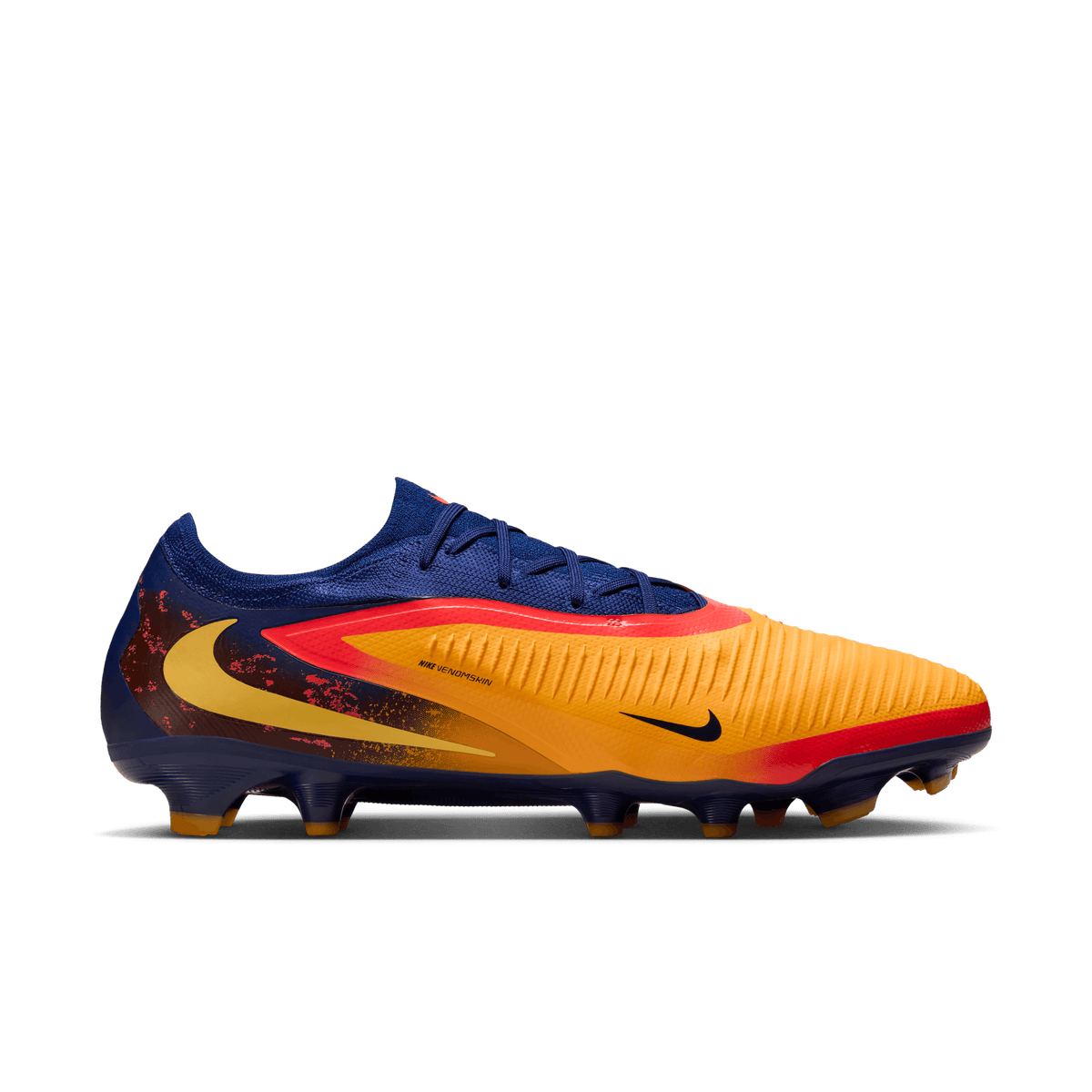 Nike Phantom 6 Low Pro "Erling Haaland"-Laser Orange/lemon Venom-blue Void 2 product image 1, provided for visual reference