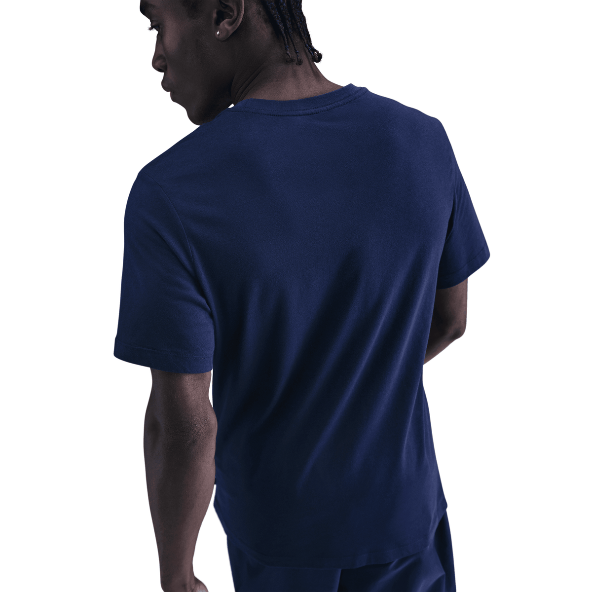 Nike Men Chelsea FC Men Nike Soccer T-Shirt-Navy product image 4, provided for visual reference and product detail review