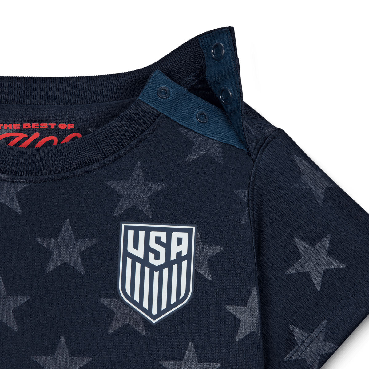 Nike Baby/Toddler Unisex USMNT 2026 Stadium Away Soccer Replica 3-Piece Kit product image 3, provided for visual reference